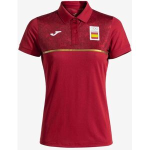 Polo Joma Jeux Olympiques Paris 2024 manches courtes rouge brillant femme - XS - Publicité Polo Joma Jeux Olympiques Paris 2024 manches courtes rouge brillant femme - XS - Publicité