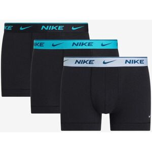 Boxer Nike Trunk bleu marine blanc 3 unités - S - Publicité Boxer Nike Trunk bleu marine blanc 3 unités - S - Publicité