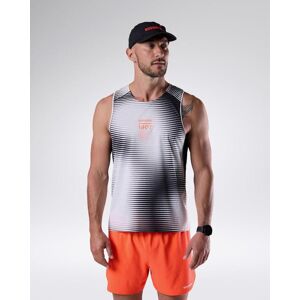 Débardeur Rossignol Sapa Ultra blanc noir - L - Publicité Débardeur Rossignol Sapa Ultra blanc noir - L - Publicité