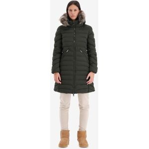 Veste à capuche Superdry Fuji Faux Fur vert foncé femme - S - Publicité Veste à capuche Superdry Fuji Faux Fur vert foncé femme - S - Publicité