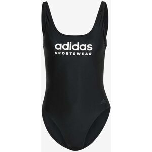 Maillot de bain adidas Sportswear U-Back noir pur blanc femme - 38 - Publicité Maillot de bain adidas Sportswear U-Back noir pur blanc femme - 38 - Publicité