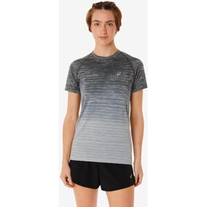 T-shirt ASICS Runkoyo manche courte gris femme - M - Publicité T-shirt ASICS Runkoyo manche courte gris femme - M - Publicité