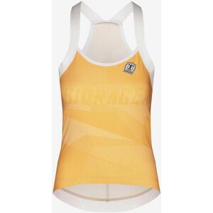 Maillot Bioracer Icon Top bretelles orange blanc femme - XS - Publicité Maillot Bioracer Icon Top bretelles orange blanc femme - XS - Publicité