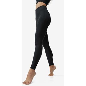Legging Born Living Yoga Yami noir pur femme - L - Publicité Legging Born Living Yoga Yami noir pur femme - L - Publicité