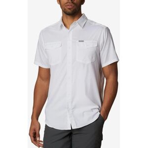 T-shirt Columbia Utilizer II Solid manche courte blanc - L - Publicité T-shirt Columbia Utilizer II Solid manche courte blanc - L - Publicité