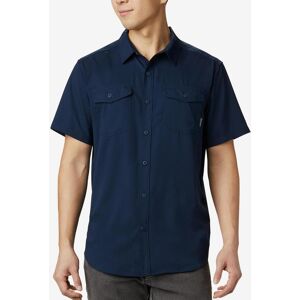 Chemise Columbia Utilizer II Solid manche courte bleu marine - XXL - Publicité Chemise Columbia Utilizer II Solid manche courte bleu marine - XXL - Publicité