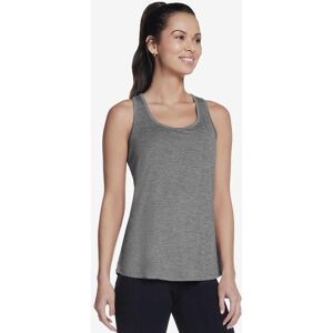 Débardeur Skechers GODRI Swift gris fumée femme - XS - Publicité Débardeur Skechers GODRI Swift gris fumée femme - XS - Publicité