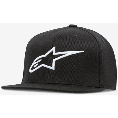 Casquette Alpinestars Ageless Flatbill Hat noir blanc - S-M - Publicité Casquette Alpinestars Ageless Flatbill Hat noir blanc - S-M - Publicité