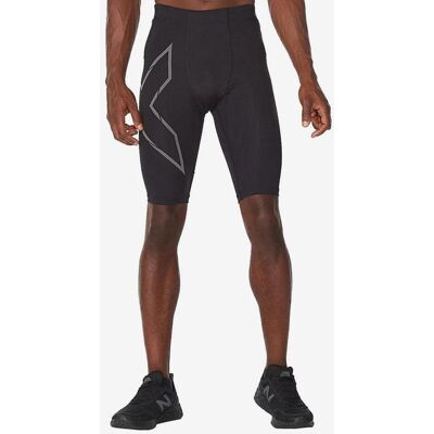 Legging court 2XU MCS Run Compression noir - XL - Publicité Legging court 2XU MCS Run Compression noir - XL - Publicité
