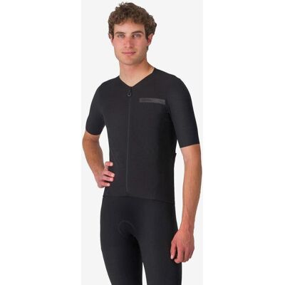 Maillot Castelli Premio Evo à manches courtes - SS25 - Noir - Maillot - Publicité Maillot Castelli Premio Evo à manches courtes - SS25 - Noir - Maillot - Publicité