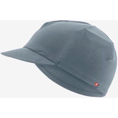 Casquette Castelli Premio Evo - Vortex Gris - Casquette de cyclisme - Publicité Casquette Castelli Premio Evo - Vortex Gris - Casquette de cyclisme - Publicité