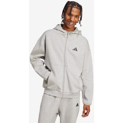 Veste à capuche adidas Future Icons Small Logo gris - XS - Veste - Publicité Veste à capuche adidas Future Icons Small Logo gris - XS - Veste - Publicité