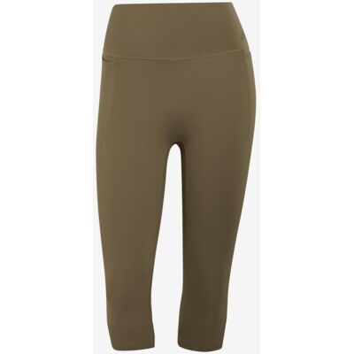 Corsaire adidas Optimé Contour Workout vert olive femme - M - Publicité Corsaire adidas Optimé Contour Workout vert olive femme - M - Publicité