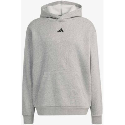 Sweat à capuche adidas PrimeLift Workout Oversize Graphic gris clair - S - Publicité Sweat à capuche adidas PrimeLift Workout Oversize Graphic gris clair - S - Publicité