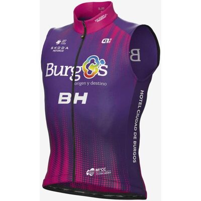 Alé Gilet Burgos BH Replica 2024 violet - L - Publicité Alé Gilet Burgos BH Replica 2024 violet - L - Publicité