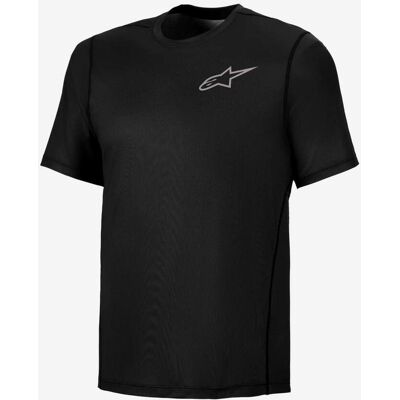 Maillot manches courtes Alpinestars A-Dura Air noir - S - Publicité Maillot manches courtes Alpinestars A-Dura Air noir - S - Publicité