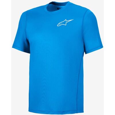 Maillot manches courtes Alpinestars A-Dura Air bleu vif - S - Publicité Maillot manches courtes Alpinestars A-Dura Air bleu vif - S - Publicité