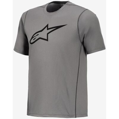Maillot manches courtes Alpinestars A-Dura Ride gris - XL - Publicité Maillot manches courtes Alpinestars A-Dura Ride gris - XL - Publicité