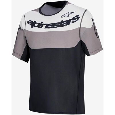 Maillot manches courtes Alpinestars A-Dura Race noir - XL - Publicité Maillot manches courtes Alpinestars A-Dura Race noir - XL - Publicité