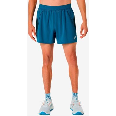 Short ASICS Road 5In bleu indigo - S - Publicité Short ASICS Road 5In bleu indigo - S - Publicité