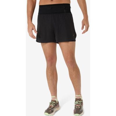 Short ASICS Fujitrail Elite noir - XL - Publicité Short ASICS Fujitrail Elite noir - XL - Publicité