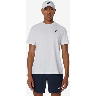 T-shirt court blanc Asics - T-shirt - Publicité T-shirt court blanc Asics - T-shirt - Publicité