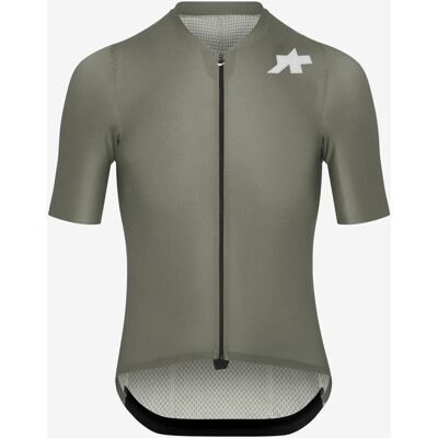 Maillot Assos Mille GT S11 Evo manches courtes vert pâle - XS - Publicité Maillot Assos Mille GT S11 Evo manches courtes vert pâle - XS - Publicité