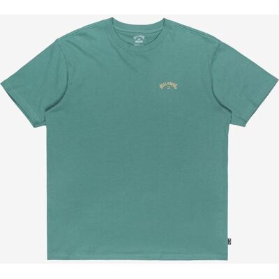 T-shirt Billabong Arch Wave manches courtes bleu turquoise - M - Publicité T-shirt Billabong Arch Wave manches courtes bleu turquoise - M - Publicité