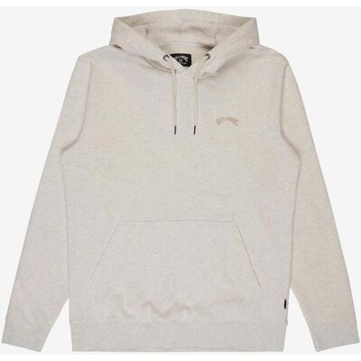 Sweat à capuche Billabong Arch Po beige clair - S - Publicité Sweat à capuche Billabong Arch Po beige clair - S - Publicité