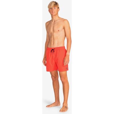 Maillot de bain Billabong All Day Layback 16 Inch rouge - XL - Publicité Maillot de bain Billabong All Day Layback 16 Inch rouge - XL - Publicité