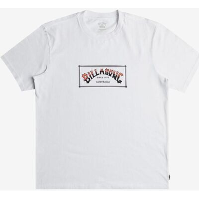 T-shirt Billabong Arch manche courte blanc polaire - XL - Publicité T-shirt Billabong Arch manche courte blanc polaire - XL - Publicité