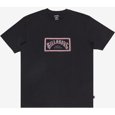 T-shirt Billabong Arch Frame manches courtes noir rose - XL - Publicité T-shirt Billabong Arch Frame manches courtes noir rose - XL - Publicité