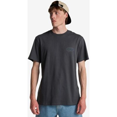 T-shirt Billabong Diamond Vision à manches courtes gris foncé - L - Publicité T-shirt Billabong Diamond Vision à manches courtes gris foncé - L - Publicité