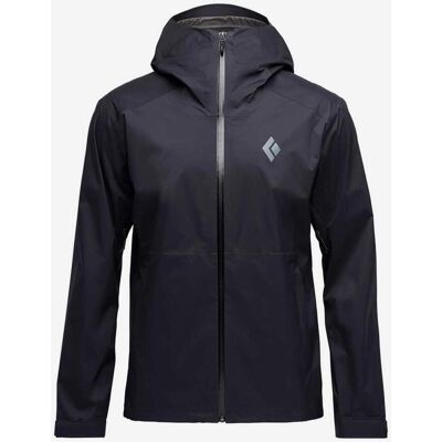 Veste à capuche Black Diamond Fineline Stretch noire - XS - Publicité Veste à capuche Black Diamond Fineline Stretch noire - XS - Publicité