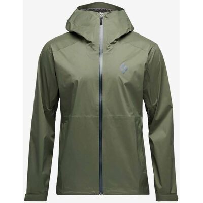 Veste à capuche Black Diamond Fineline Stretch vert foncé - M - Publicité Veste à capuche Black Diamond Fineline Stretch vert foncé - M - Publicité