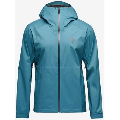 Veste à capuche Black Diamond Fineline Stretch bleu clair - M - Publicité Veste à capuche Black Diamond Fineline Stretch bleu clair - M - Publicité