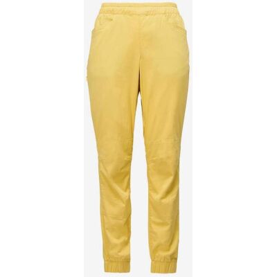 Pantalon long Black Diamond Notion jaune femme - M - Publicité Pantalon long Black Diamond Notion jaune femme - M - Publicité