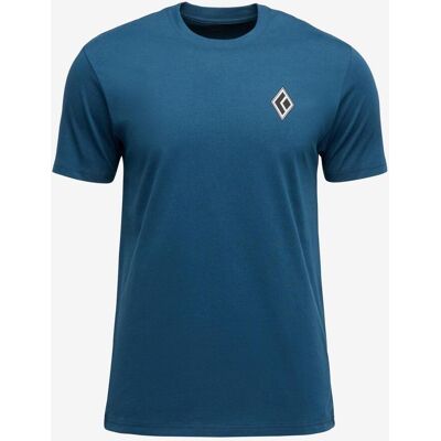 T-shirt Black Diamond Heritage Alpinist manches courtes bleu indigo - S - Publicité T-shirt Black Diamond Heritage Alpinist manches courtes bleu indigo - S - Publicité