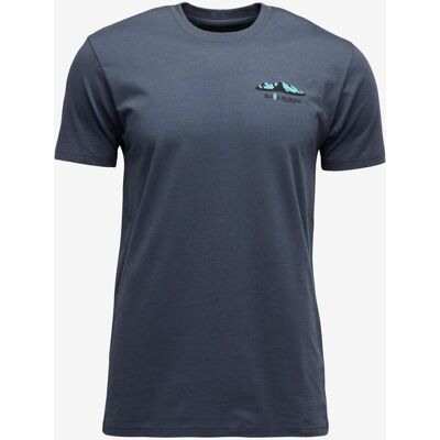 T-shirt Black Diamond Mountainscape à manches courtes gris charbon - XL - Publicité T-shirt Black Diamond Mountainscape à manches courtes gris charbon - XL - Publicité