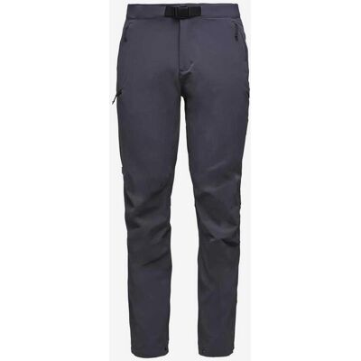 Pantalon long Black Diamond Alpine gris foncé - 30 - Publicité Pantalon long Black Diamond Alpine gris foncé - 30 - Publicité