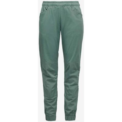 Pantalon long Black Diamond Notion vert fougère femme - M - Publicité Pantalon long Black Diamond Notion vert fougère femme - M - Publicité