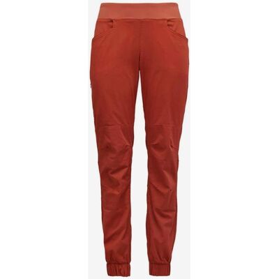 Pantalon long Black Diamond Notion SP rouge intense femme - M - Publicité Pantalon long Black Diamond Notion SP rouge intense femme - M - Publicité