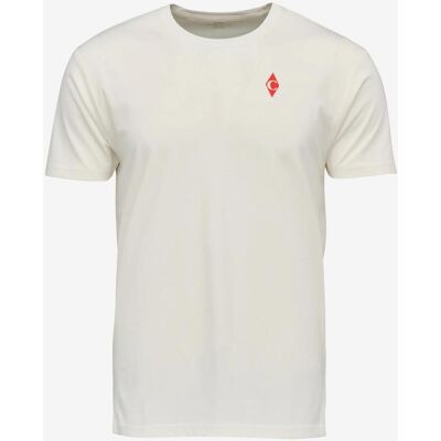 T-shirt Black Diamond Dragon manches courtes blanc - S - Publicité T-shirt Black Diamond Dragon manches courtes blanc - S - Publicité