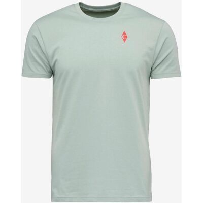 T-shirt Black Diamond Dragon manches courtes vert pâle - XL - Publicité T-shirt Black Diamond Dragon manches courtes vert pâle - XL - Publicité