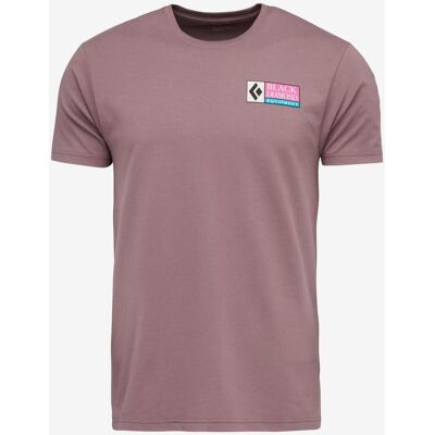 T-shirt Black Diamond Winter Ridge manches courtes violet - S - Publicité T-shirt Black Diamond Winter Ridge manches courtes violet - S - Publicité