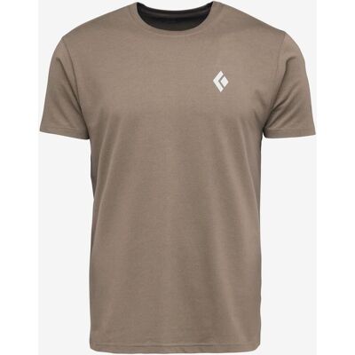 T-shirt Black Diamond Backcountry Stamp manches courtes marron - XL - Publicité T-shirt Black Diamond Backcountry Stamp manches courtes marron - XL - Publicité