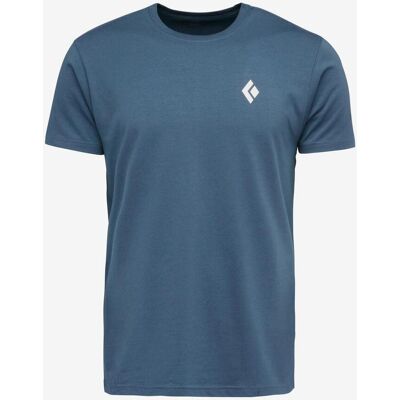 T-shirt Black Diamond Backcountry Stamp manches courtes bleu minuit - M - Publicité T-shirt Black Diamond Backcountry Stamp manches courtes bleu minuit - M - Publicité