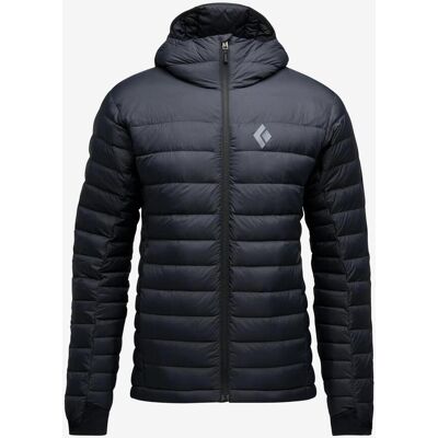 Veste à capuche Black Diamond Access Down 2.0 noir - L - Publicité Veste à capuche Black Diamond Access Down 2.0 noir - L - Publicité