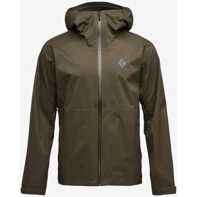 Veste à capuche Black Diamond Fineline Stretch marron foncé - L - Publicité Veste à capuche Black Diamond Fineline Stretch marron foncé - L - Publicité