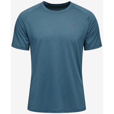 T-shirt manches courtes Black Diamond Lightwire bleu grisâtre - M - Publicité T-shirt manches courtes Black Diamond Lightwire bleu grisâtre - M - Publicité